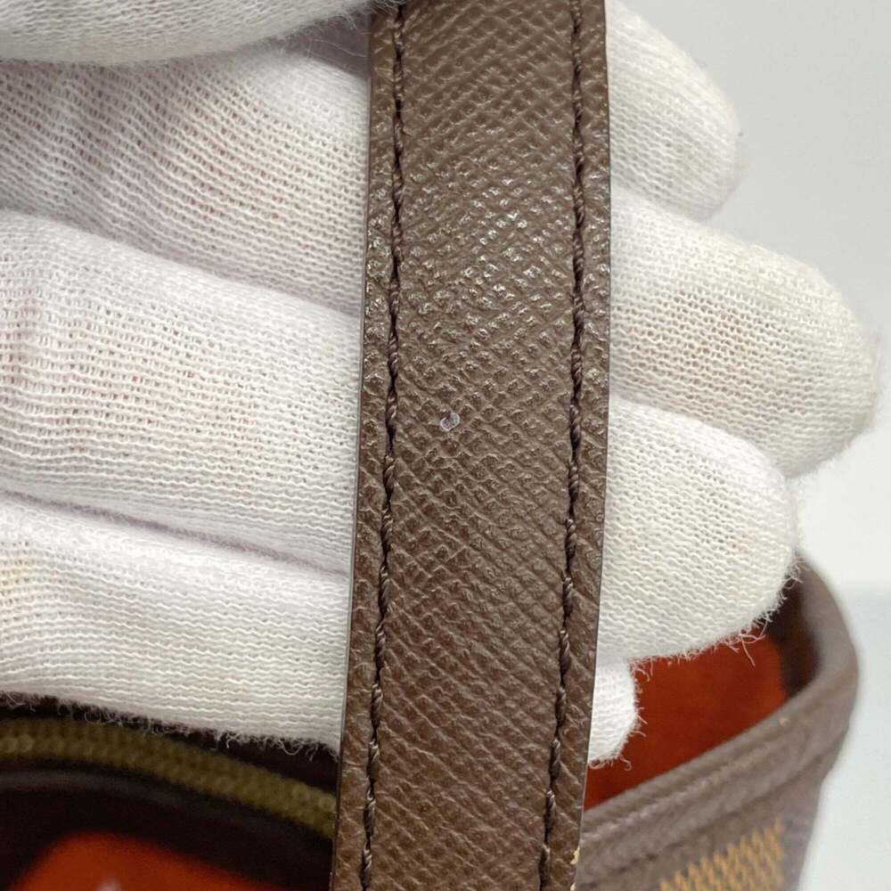 LOUIS VUITTON Brown Damier Tote Bag - Picture 10 of 12